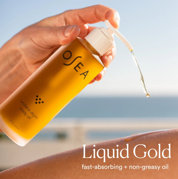 Luxury Brands With Skincare - 150 мл Масло из водорослей Ундариа