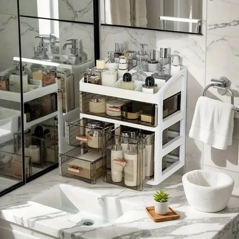Luxury Skincare Makeup - Коробка для хранения косметики, чехол для