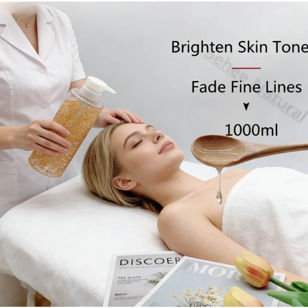 Luxury Gold Skincare - Эссенция с золотой икрой: увлажняющая, осветляющая,