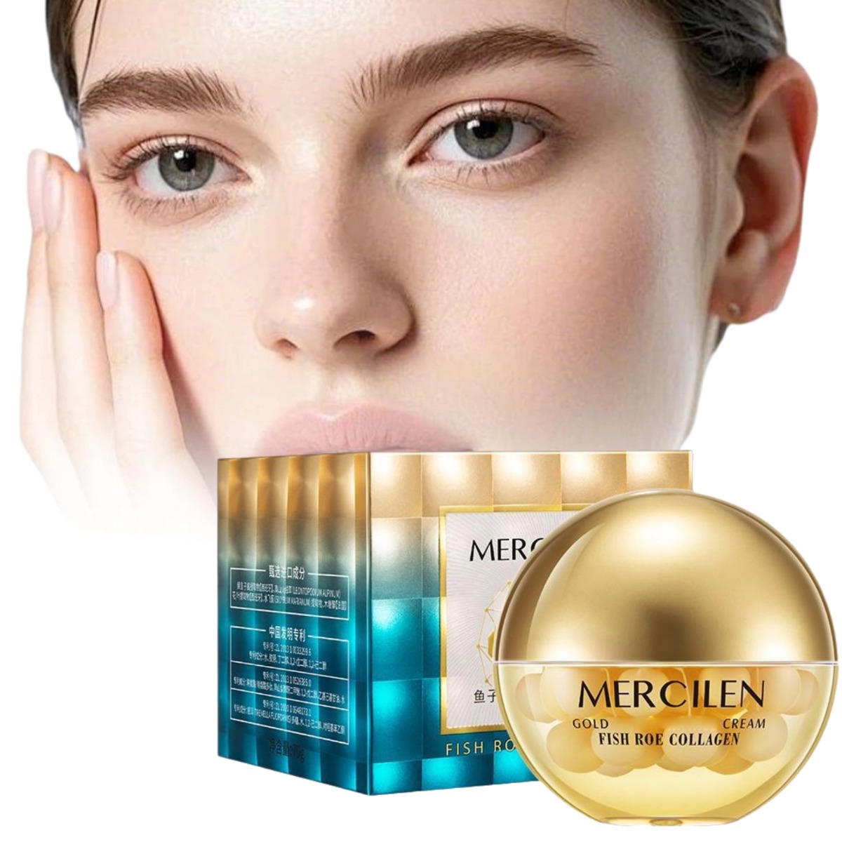 Коллагеновый пептидный крем дл – обзор и цена Luxury Gold Skincare