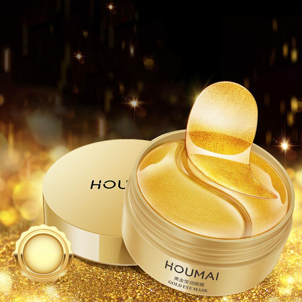 24K Золотая маска для глаз 80  – обзор и цена Luxury Gold Skincare