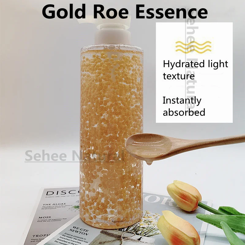 1000 мл Gold Roe Essence, увла – обзор и цена Luxury Gold Skincare