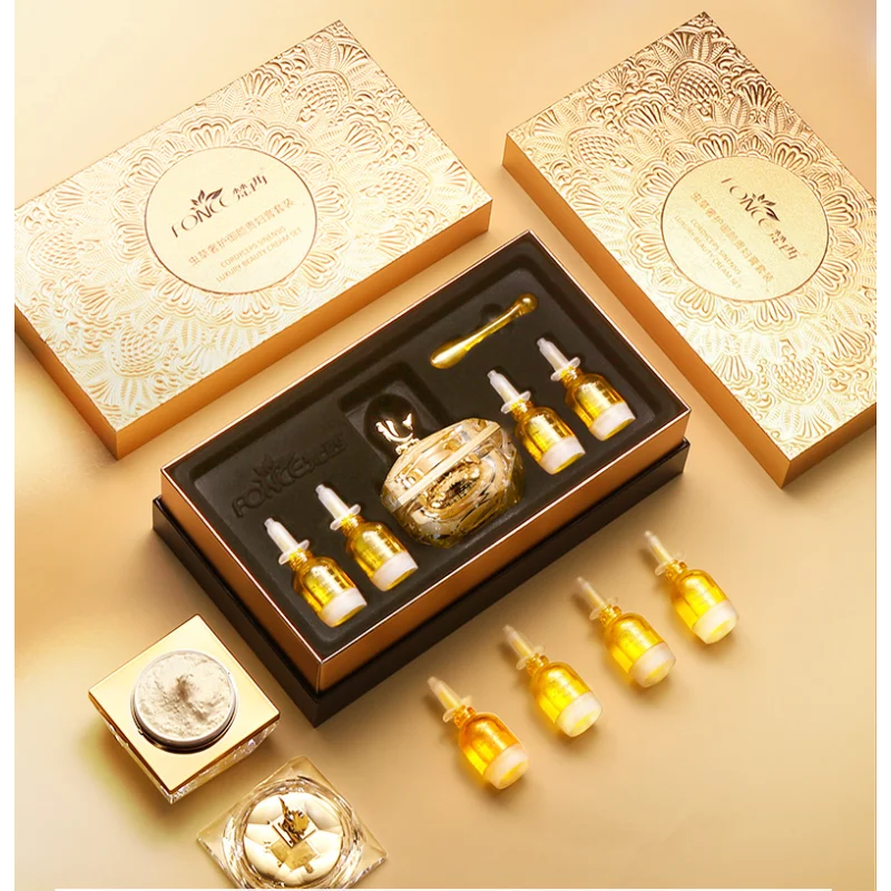 Набор кремов для лица FONCE Co – обзор и цена Luxury Skincare In Korea