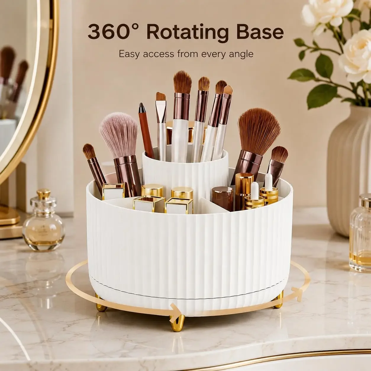 Вращающийся на 360 градусов ор – обзор и цена Luxury Skincare Makeup