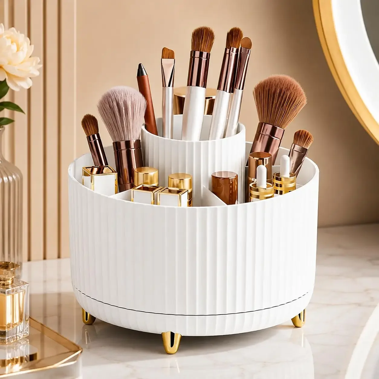 Вращающийся на 360 градусов ор – обзор и цена Luxury Skincare Makeup