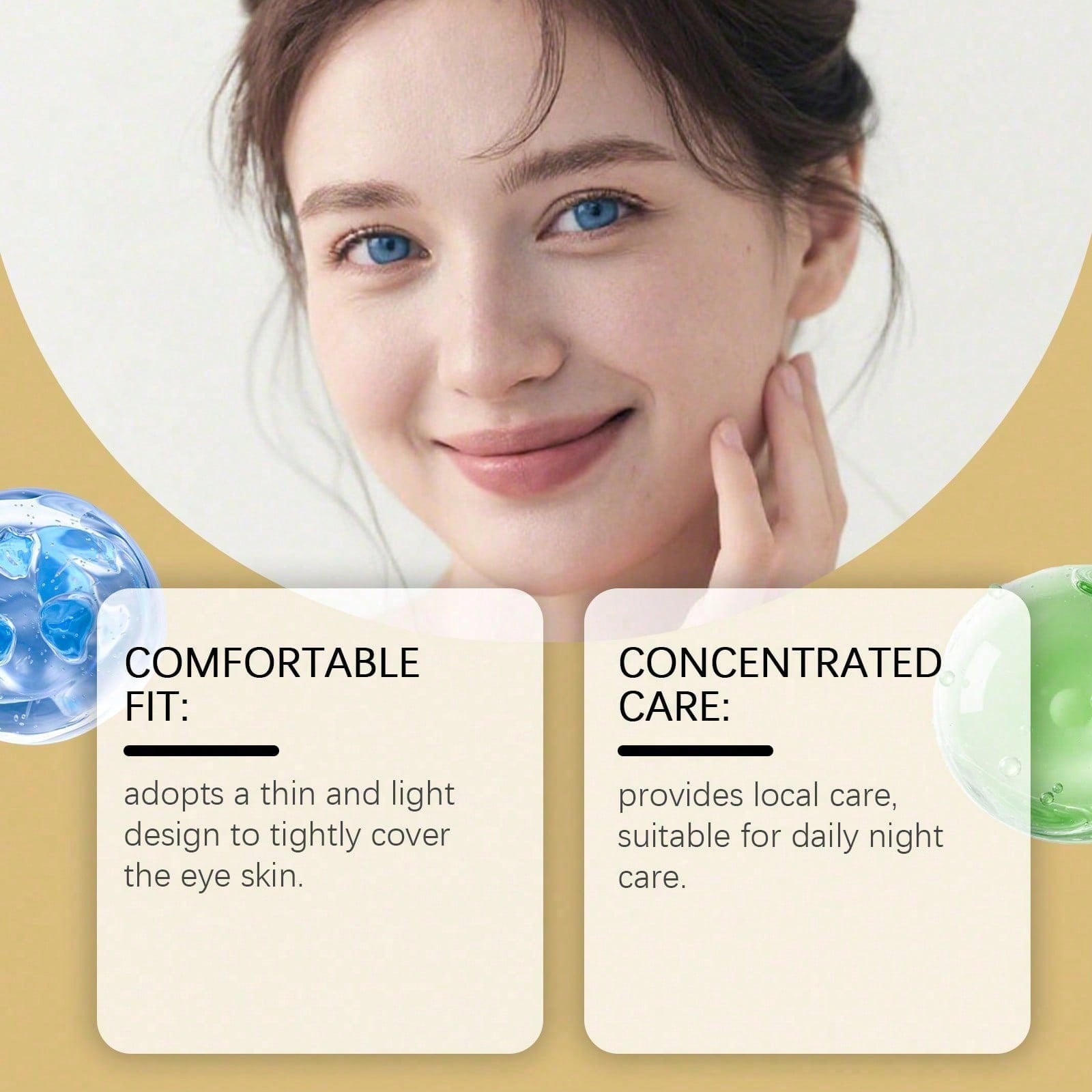 Маска для глаз из 24-каратного – обзор и цена Luxury Gold Skincare